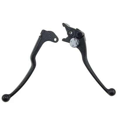 Mano de carbono para Suzuki GSXR 600 750 97-03 freno y embrague palancas de mano dedo Foto 1 de 3