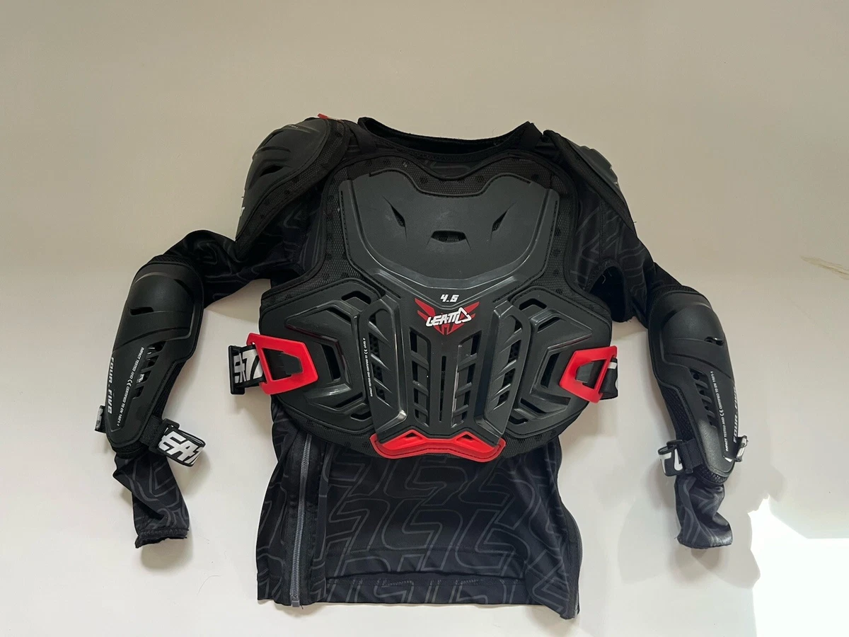 Leatt 4.5 長袖保護ジャージ プロテクター　キッズS-M Leatt 4.5 長袖保護ジャージ プロテクター キッズS-M Leatt 4.5 長袖