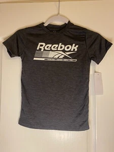 Reebok 2-Piece Kids' T-Shirt Set, Size 7, Red and Charcoal - Picture 1 of 7