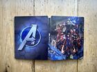 Marvel Avengers Steelbook **No Disc** (Ps5 Pre-Order Bonus Game.Co.Uk)