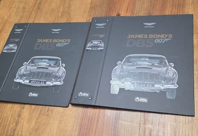 EAGLEMOSS BUILD YOUR OWN JAMES BOND 007 ASTON MARTIN DB5 - FOLDER BINDER- (2) - Image 1 of 4