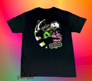 New Beetlejuice House 1988 Neon Mens Vintage T-Shirt - Picture 1 of 2