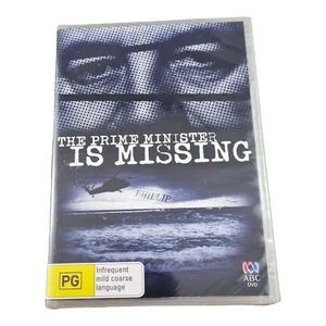The Prime Minister Is Missing (DVD, 2008) Documentary Film Australia - Picture 1 of 2