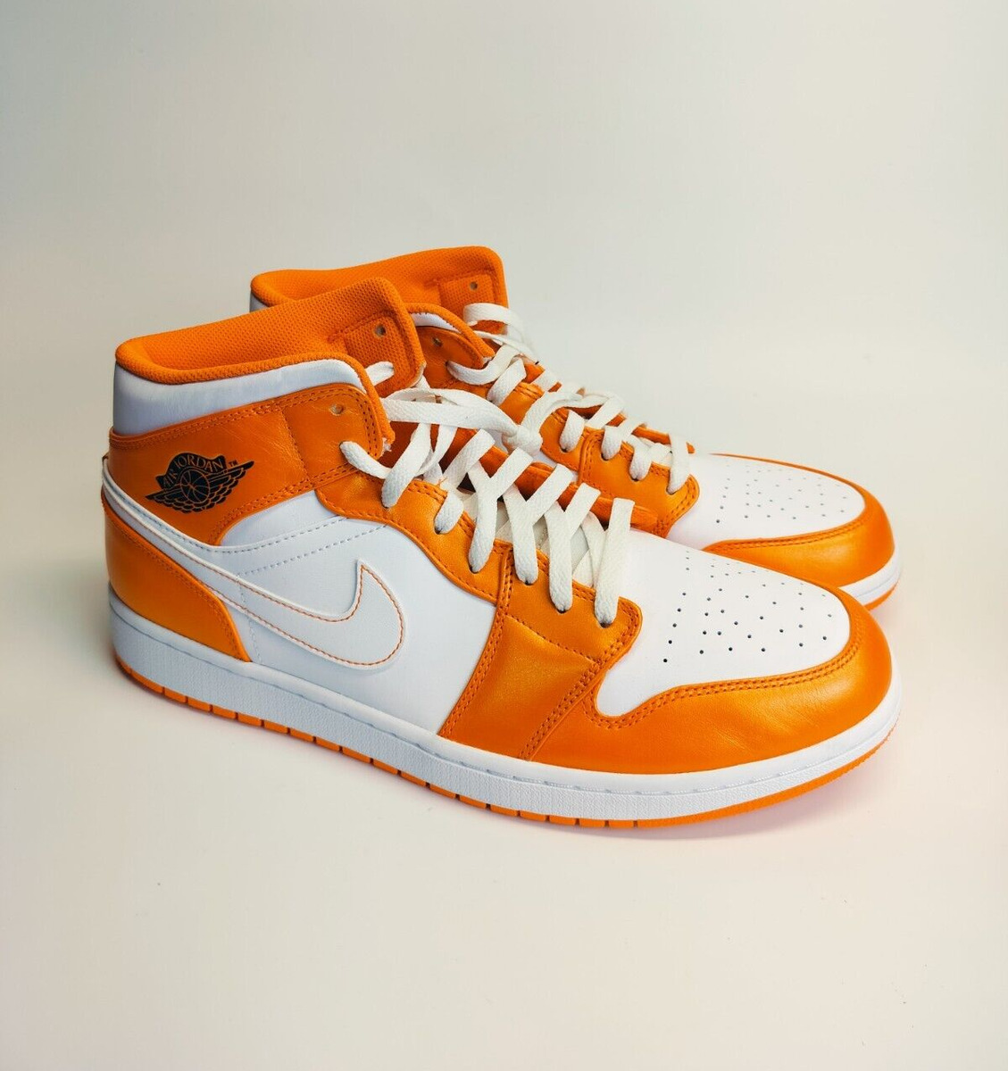 Jordan 1 SE Mid Electro Orange for Sale | Authenticity Jordan 1 SE Mid Electro Orange for Sale | Authenticity