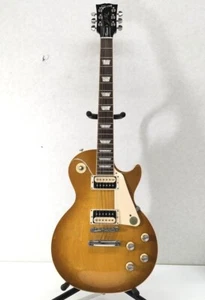 Gibson Les Paul Classic Honey Burst Made in USA 2019 Solid Body Electric Guitar - Picture 1 of 10