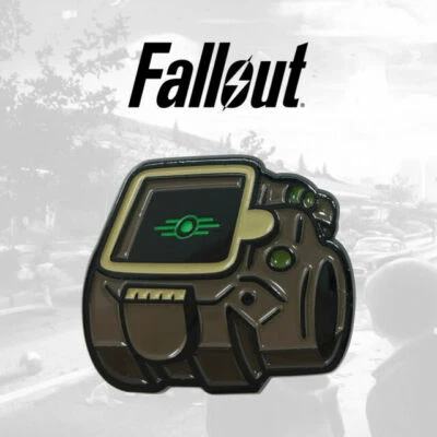 OFFICIAL FALLOUT PIP BOY LIMITED EDITION PIN BADGE BRAND NEW - Image 1 of 2