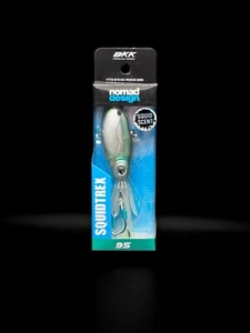 Nomad Design Squidtrex Vibe 95mm Holo Ghost Shad - Picture 1 of 2