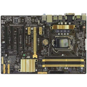 Placa madre para ASUS Z87-K HDMI USB 3.0 4*DDR3 RAM compatible con i7 i5 i3 CPU LGA 1150 - Imagen 1 de 24