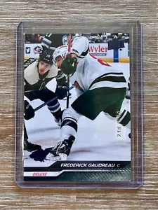FREDERICK GAUDREAU Wild 2023-24 Upper Deck Extended Series DELUXE /250 - Picture 1 of 2