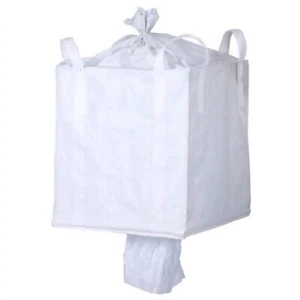 Heavy Duty FIBC Bulk Bag 2200 Pfund, Seesack oben und Ausguss unten, Super Sack - Bild 1 von 5