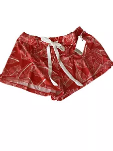 PJ Salvage Sleep Shorts Medium Modal Tropical Floral Print NWT Soft Loungewear - Picture 1 of 4