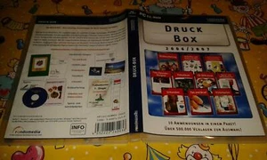 Druck Box 2006/2007 randomedia Welt bild 10 Anwendungen PC CD# LB 139 MJ - Bild 1 von 2