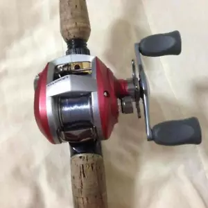 DAIWA Pixy L Airy Red Left Handle Bait Casting Reel FINESS Spool B6361 by Libert - Picture 1 of 4