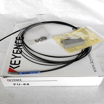 Sensor de fibra óptica KEYENCE FU-68 nuevo # Foto 1 de 4