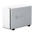 Synology Diskstation Ds223j 2 Bays Nas + 12Tb (2X Seagate Ironwolf 6Tb)
