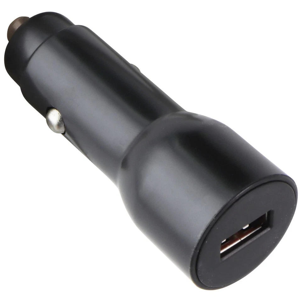 Cargador de coche Tech21 (15W) USB-A - negro Foto 1 de 3