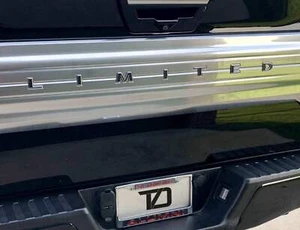 Incrustaciones de letras de calcomanía de vinilo fundido premium para capó y cola LIMITED 2016-2024 F-150 - Imagen 1 de 43