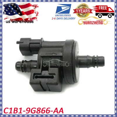 Electroválvula de purga de bote de vapor 0280142517 para Ford Fiesta Focus 2012-2017 Foto 1 de 4