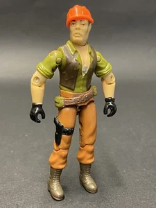 1985 TOLLBOOTH (V1) Bridge Layer Driver G.I. Joe 3.75" Figure (BROKEN CROTCH) - Picture 1 of 4