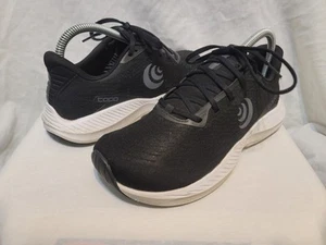 Topo Athletic Womens Ultrafly 4 Black/White Road Running Shoes Size 7 - Picture 1 of 10