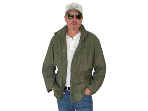 Small Reg. Rare Authentic 1965 first model  US M-65 field jacket Military - Imagen 1 de 11