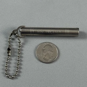 Vtg Druge Bros Oakland Tru-Flate Cub 704 Tie Gauge Keychain Key Ring #55812 - Picture 1 of 4