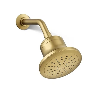 Kohler 33631-Y-2MB Cinq™ Soffione doccia rotondo monofunzione filtrato, 2,5 gpm, - Foto 1 di 5