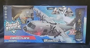 NEU 2018 Shark HERO FORCE Cargo Plane 33" Spannweite Box beschädigt BITTE LESEN - Bild 1 von 17
