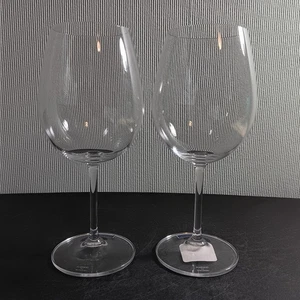 Paar neue Waterford by Marquis Vintage Ganzkörper Rotwein Kristall Weingläser - Bild 1 von 9