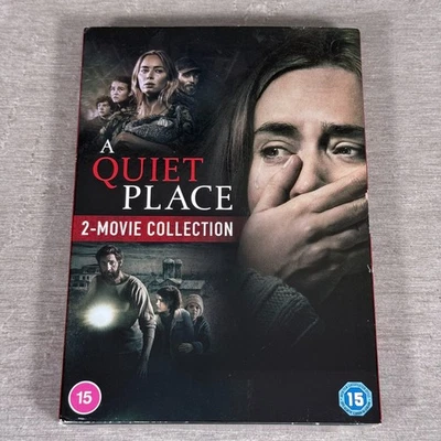 A Quiet Place 2 Movie Collection DVD - NEW Sealed ✔️ 2021 Horror | Free Post - Image 1 of 3