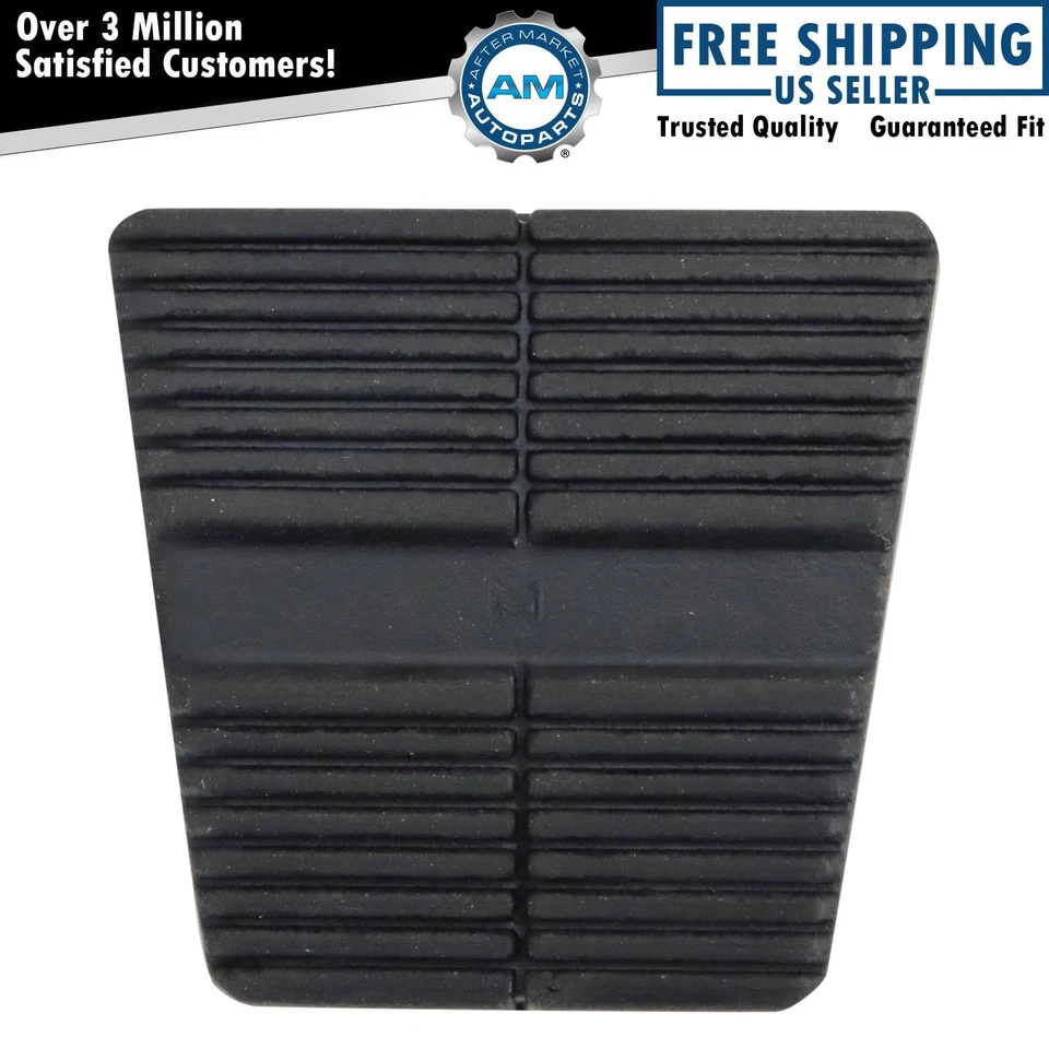 手动变速器离合器制动踏板盖垫适用于别克凯迪拉克雪佛兰 Olds — 第 1/4 张图片