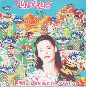 PLUNDERERS I Didnt Even See Them at All 7" VINYL w/PS 80s AUSSIE INDIE ROCK - Imagen 1 de 2