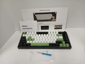 Inland MK PRO V2 Matcha RGB Gaming Mechanical Keyboard (V83PRO)  NO DONGLE/CORD - Picture 1 of 6