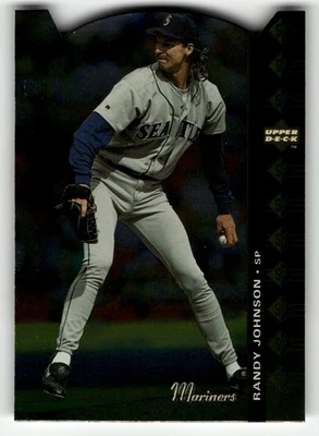 1994 SP Randy Johnson #106 Seattle Mariners HOF HIGH GRADE DIE CUT - Image 1 of 2