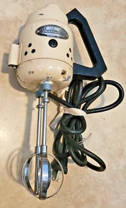 Vintage working POWERMASTER Mixer Blender with beaters Model 69 Broken Handle - Picture 1 of 5