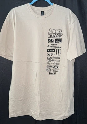 LOMA LINDA BIG AIR MONSTER FMF MOTOCROSS SHIRT SIZE XL PRE OWNED - Image 1 of 2