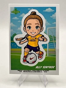 Pegatinas Chibi 2025 NWSL Parkside Volumen 1 Ally Sentnor ⚽️ - Imagen 1 de 1