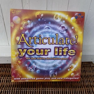 ARTICULATE YOUR LIFE schnell sprechendes Beschreibungsspiel 4-20 Spieler Alter 12+ unbenutzt - Bild 1 von 8