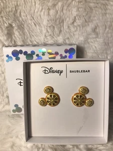 Baublebar Disney Earrings. Orange Slices Citrus Mickey Mouse NIB Rhinestones - Picture 1 of 8