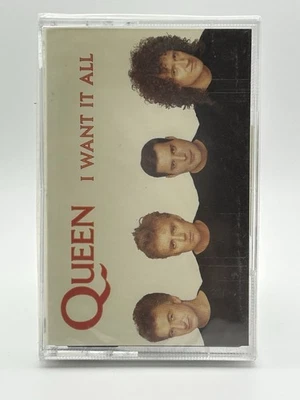 Queen I Want It All 1989 Original Cassette With Promo Sticker /sealed  - Image 1 of 4