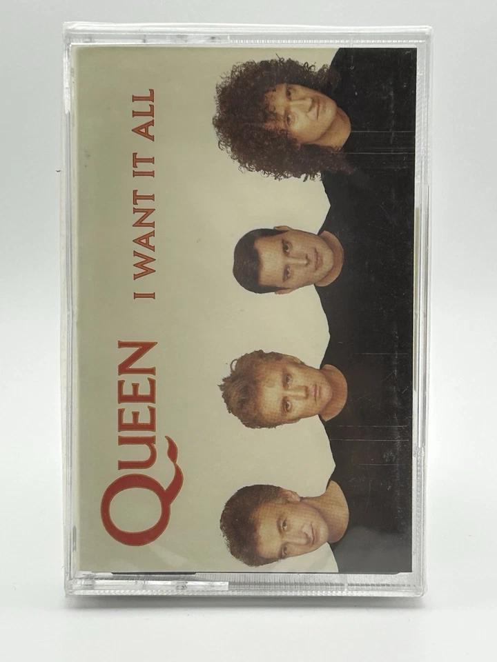 Queen I Want It All 1989 Original Cassette With Promo Sticker /sealed  - Image 1 of 4