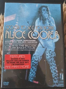 ALICE COOPER  - GOOD TO SEE YOU AGAIN DVD  WIE NEU / LIKE NEW - Bild 1 von 4