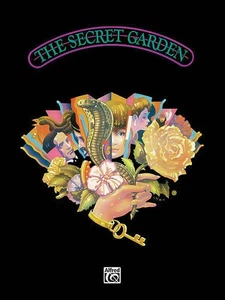 The Secret Garden Vocal Score Lucy Simon Broadway Musical Sheet Music Book - Picture 1 of 1