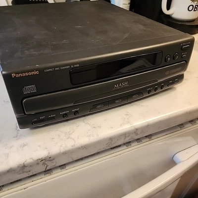 Reproductor de 3 CD Panasonic SL-DH66 funciona Foto 1 de 4