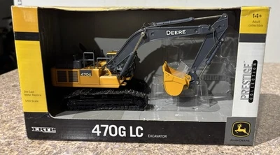 Excavadora John Deere 470G LC - ERTL Prestige escala 1:50 Diecast modelo #45335 NUEVA Foto 1 de 3