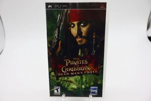 The Fluch of the Caribbean Dead Man's Chest (Sony PSP, 2006) komplett in OVP - Bild 1 von 4