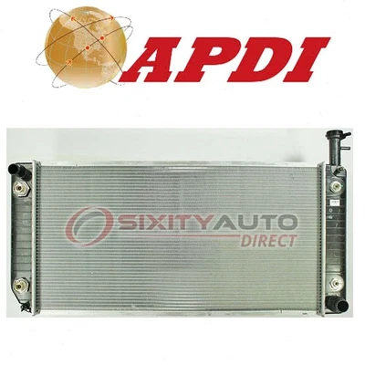 APDI Radiator for 2004-2018 Chevrolet Express 3500 - Cooler Cooling jb - Imagem 1 de 4