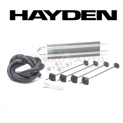 Hayden Power Steering Cooler for 1970-1986 Chevrolet K20 Suburban - Radiator ix — 第 1/4 张图片