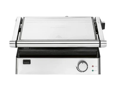 SILVERCREST(KOMPERNASS HANDELS GMBH) Silvercrest Kontaktgrill SKGE 2000 D3/SOKGE 2000 D3 180° aufklappbar 2000 Watt