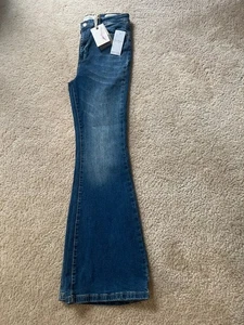 Jessica Simpson Girls Flare Leg Jeans Size 16 NWT - Picture 1 of 7